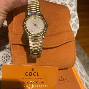 Ebel Mother of Pearl Wave Watch Two Tone Sports Classique Mini 1216603_SportClassic.jpg?sw=  main image 2